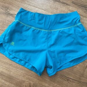 Salomon Women's Blue Shorts